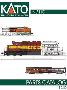 N/HO Scale Parts Catalog