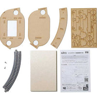 Mini-Diorama Kit -- Curved - 7" 18.3cm Radius - Unitrack