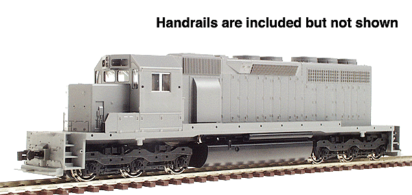 EMD SD40 - Standard DC -- Undecorated