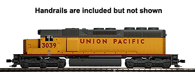 Diesel EMD SD40 Powered -- Union Pacific #3039