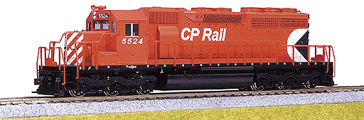 Diesel EMD SD40 Powered -- CP Rail #5524