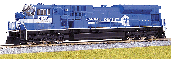 Diesel EMD SD80MAC Powered -- Conrail