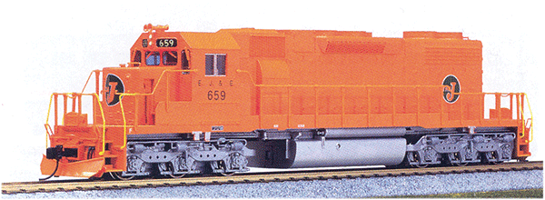 EMD SD38-2 - Standard DC -- Elgin, Joliet, & Eastern #660