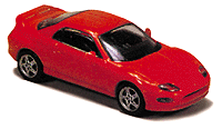 Automobile - Mitsubishi FTO -- Red