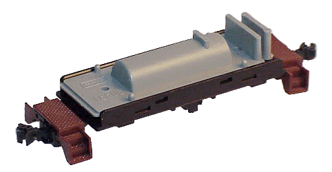 Caboose Parts -- Floor Set