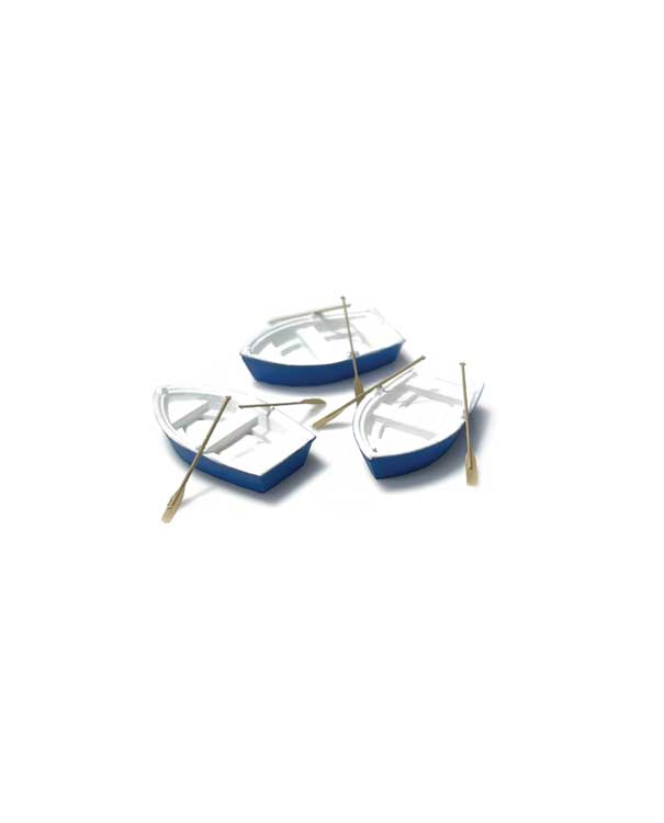 Row Boats -- Blue pkg(3)