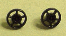 Brake Wheel -- Black