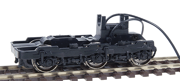 Diesel Truck for EMD SD70MAC -- Black