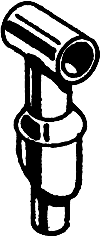 Passenger Car Chimney - Short