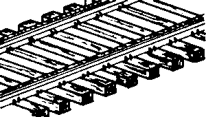 HOn3 Standard Profile Ties pkg(1000) -- 5" x 7" x 6'