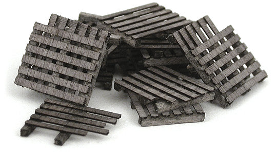 Laser Cut Model Kits - Quick Pallets pkg(50)