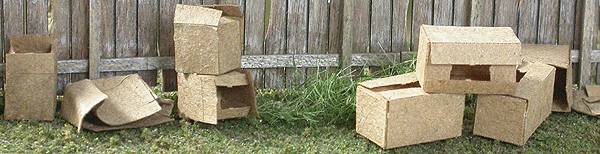Laser Cut Model Kits - Large Quick Boxes
