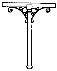 Passenger Shelter Columns for #1008
