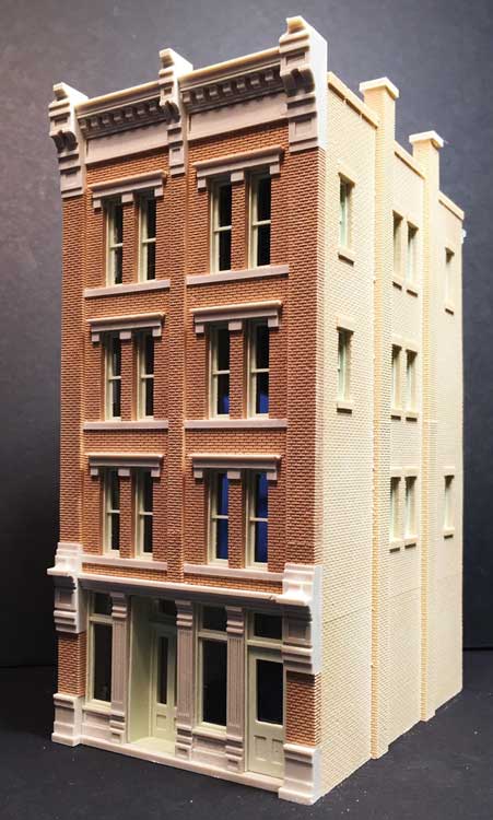 Center Center -- Resin Kit - 3-1/4 x 5 x 7" 8.3 x 12.7 x 17.8cm