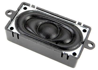Loudspeaker -- 20 x 40mm, Square, 4 ohms