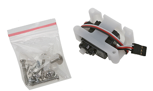 SwitchPilot Servo Motor -- Mini Servo Including Mounting Kit, Instructions