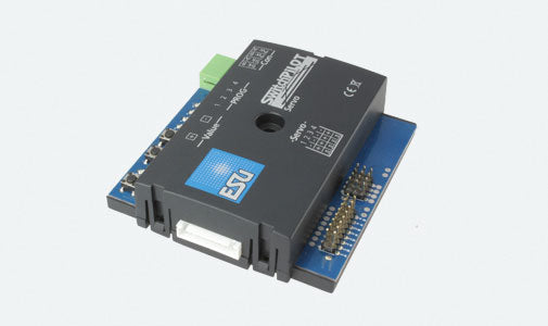 SwitchPilot V2.0 Accessory DCC Decoder -- For 4 Twin-Servo Turnout Motors (Switch Machines)