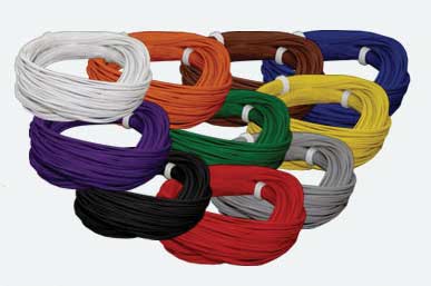 Super Thin Wire -- .5mm, 36AWG, 10m Roll, White