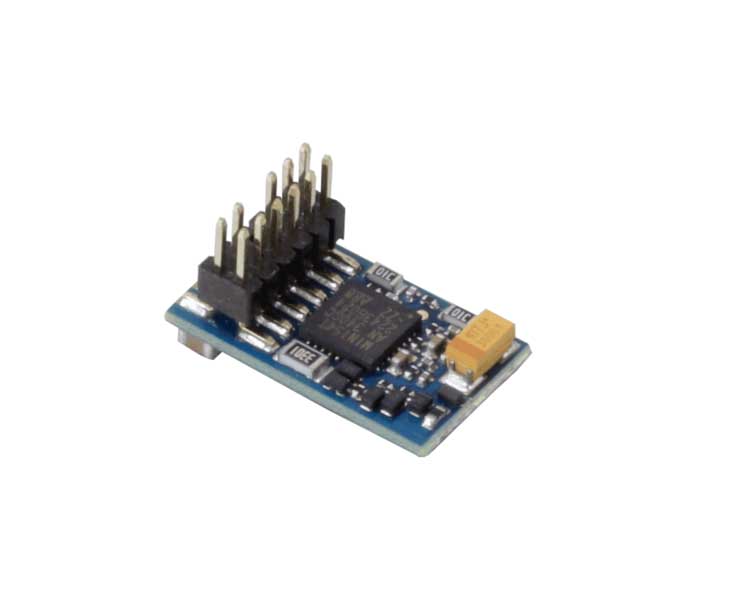 LokPilot Standard DCC Control Decoder -- PluX12 Interface