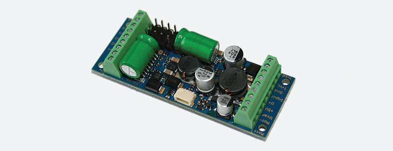 LokPilot XL V4.0 DCC-MM-SX Control Decoder