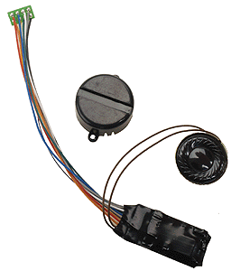 LokSound V3.5 Decoder - Diesel EMD 16-710GB -- 16 Cylinder, Turbo Charged, Nathan 5-Chime Air Horn, Dynamic Brakes