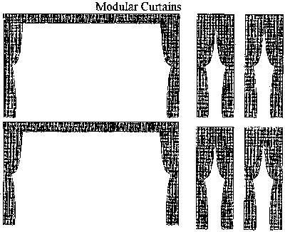 Modular Curtains