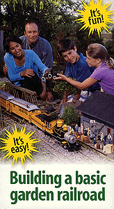 Video -- Building a Basic Garden Railroad (VHS)
