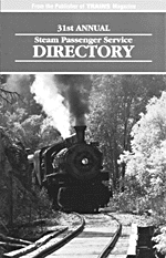 Steam Passenger Service Guide