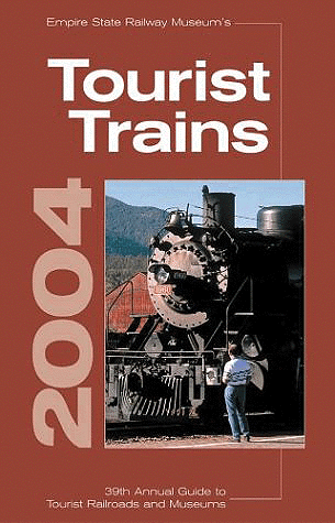 Book -- Tourist Trains 2004 - Softcover, 512 Pages, 400 Black & White Photos