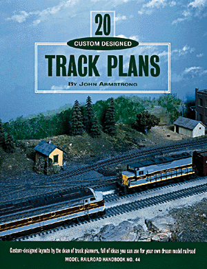 Book -- 20 Custom Designed Track Plans Softcover