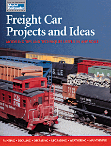 Book - Freight Car Projects and Ideas