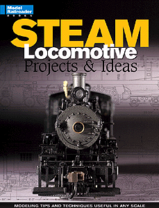 Book -- Steam Locomotives & Project Ideas (80 Pages; 100 Color & 50 B&W Photos)