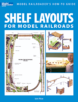 Shelf Layouts for Model Railroads