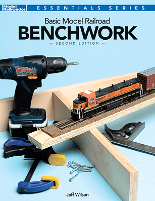 Basic Model Railroad Benchwork -- Second Edition