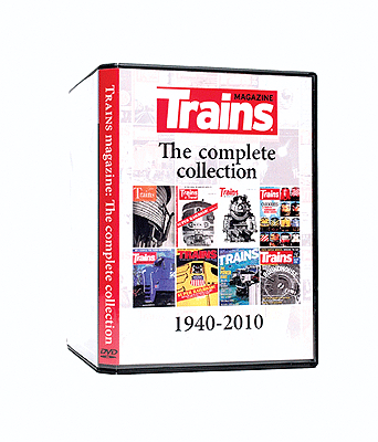 DVD -- 70 Years of Trains (1940-2010)