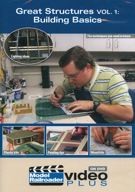 Great Structures DVD -- Volume 1: Building Basics