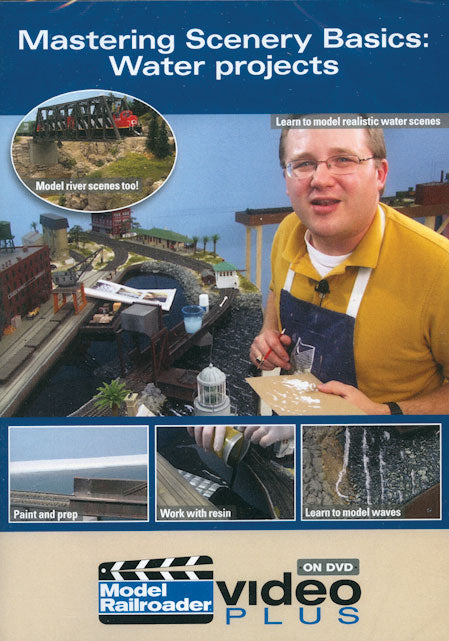 Mastering Scenery Basics DVD -- Water Projects