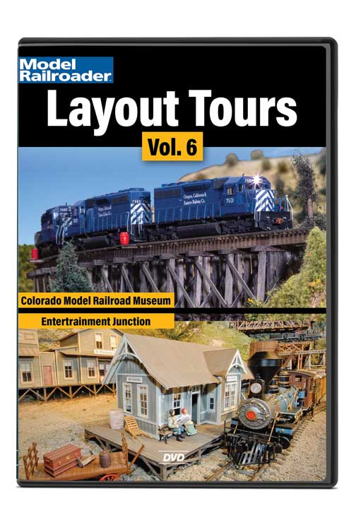 Layout Tours Volume 6 DVD -- 38 Minutes