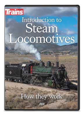 Introduction to Steam Locomotives DVD -- 90 Minutes