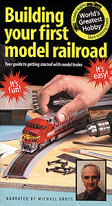 Video -- Building Your First Model Railroad (VHS)