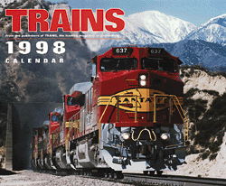 Calendar -- 1998 Trains