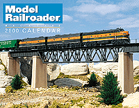 Calender -- Model Railroader 2000