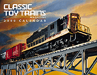 Calender -- Classic Toy Trains 2000