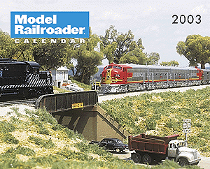 Calendar -- Model Railroader 2003