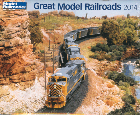 2014 Great Model Railroads Calendar