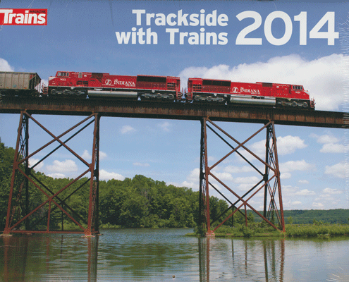 2014 Trackside with Trains Calendar