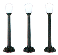 Lighted Lamp Post