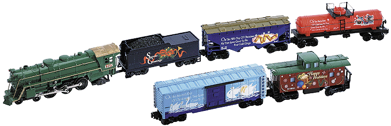 Steam Freight -- Musical Steam Santa's Workshop