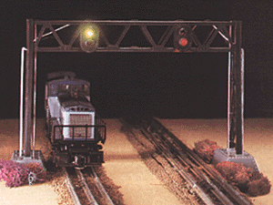 Dbl track signal bridge