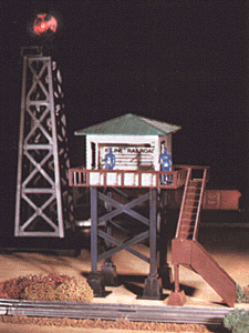 Switchman's Tower, Lighted